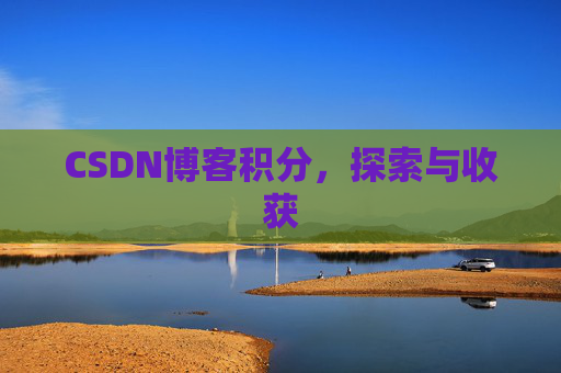 CSDN博客积分，探索与收获