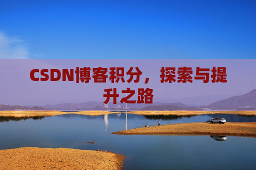 CSDN博客积分，探索与提升之路