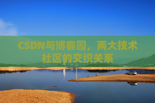 CSDN与博客园，两大技术社区的交织关系